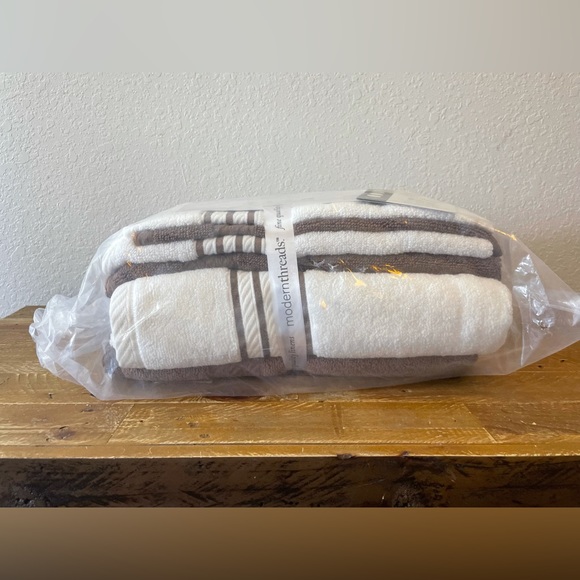 Modern Threads Quick Dry 6 Piece Towel Set - Picture 4 of 7